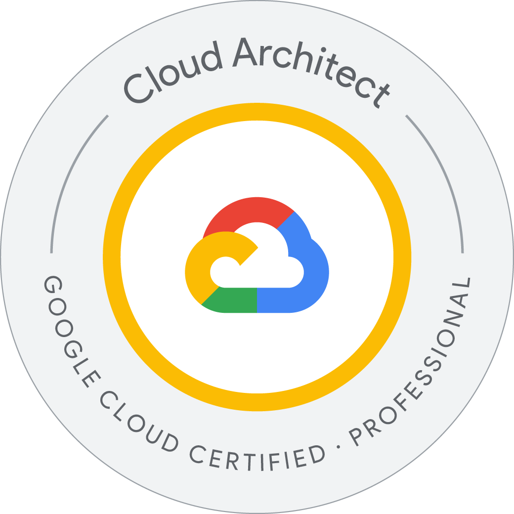 Google Cloud Professional Architect