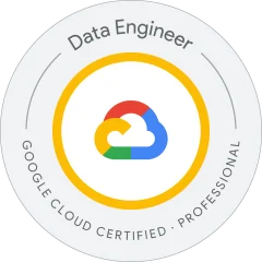 Google Cloud Professional Data Engineer